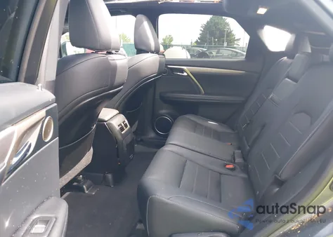 2021 Lexus Rx 350 F Sport Handling из США, поврежденный, VIN 2T2YZMDA4MC299745